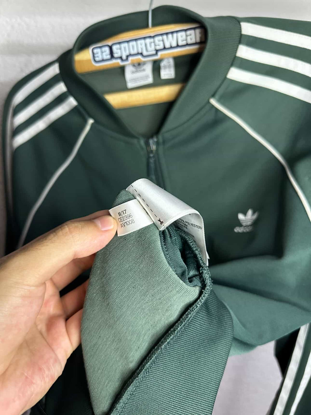Campera Adidas Originals SST (L)
