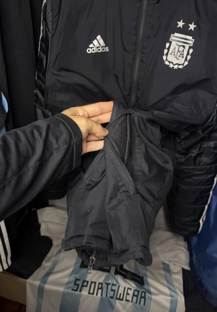 Camperon deportivo Adidas Argentina 2020 (L)