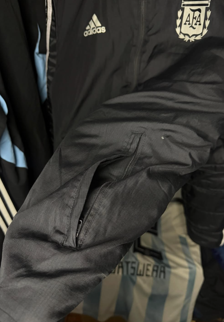 Camperon deportivo Adidas Argentina 2020 (L)