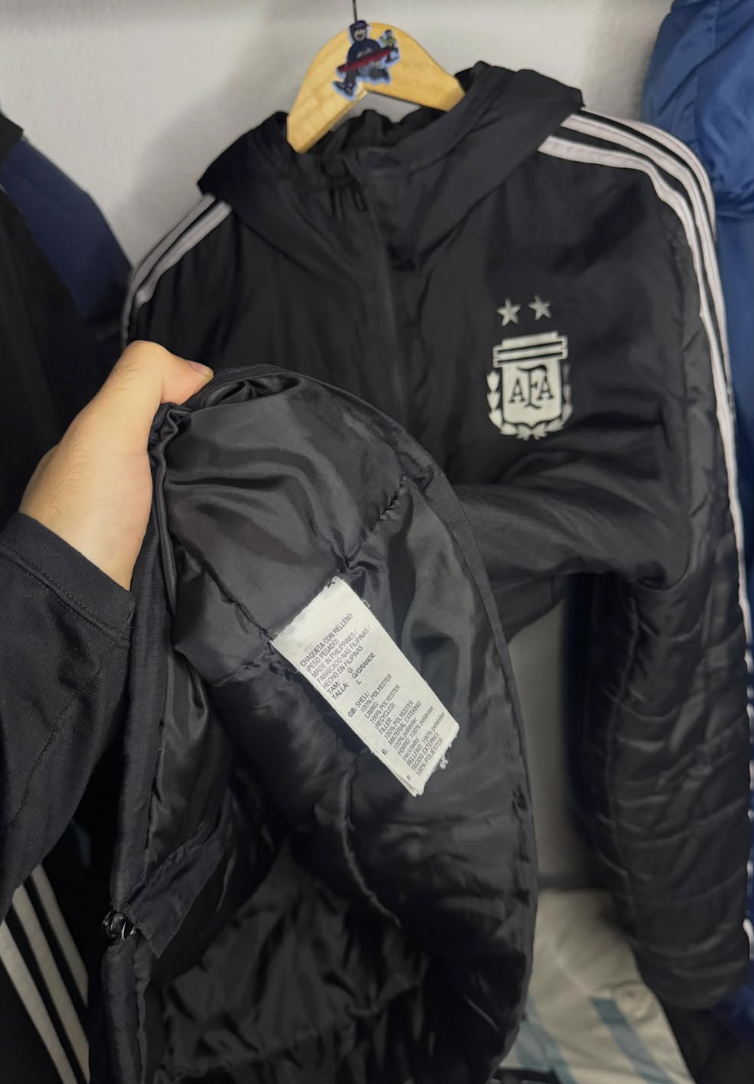 Camperon deportivo Adidas Argentina 2020 (L)