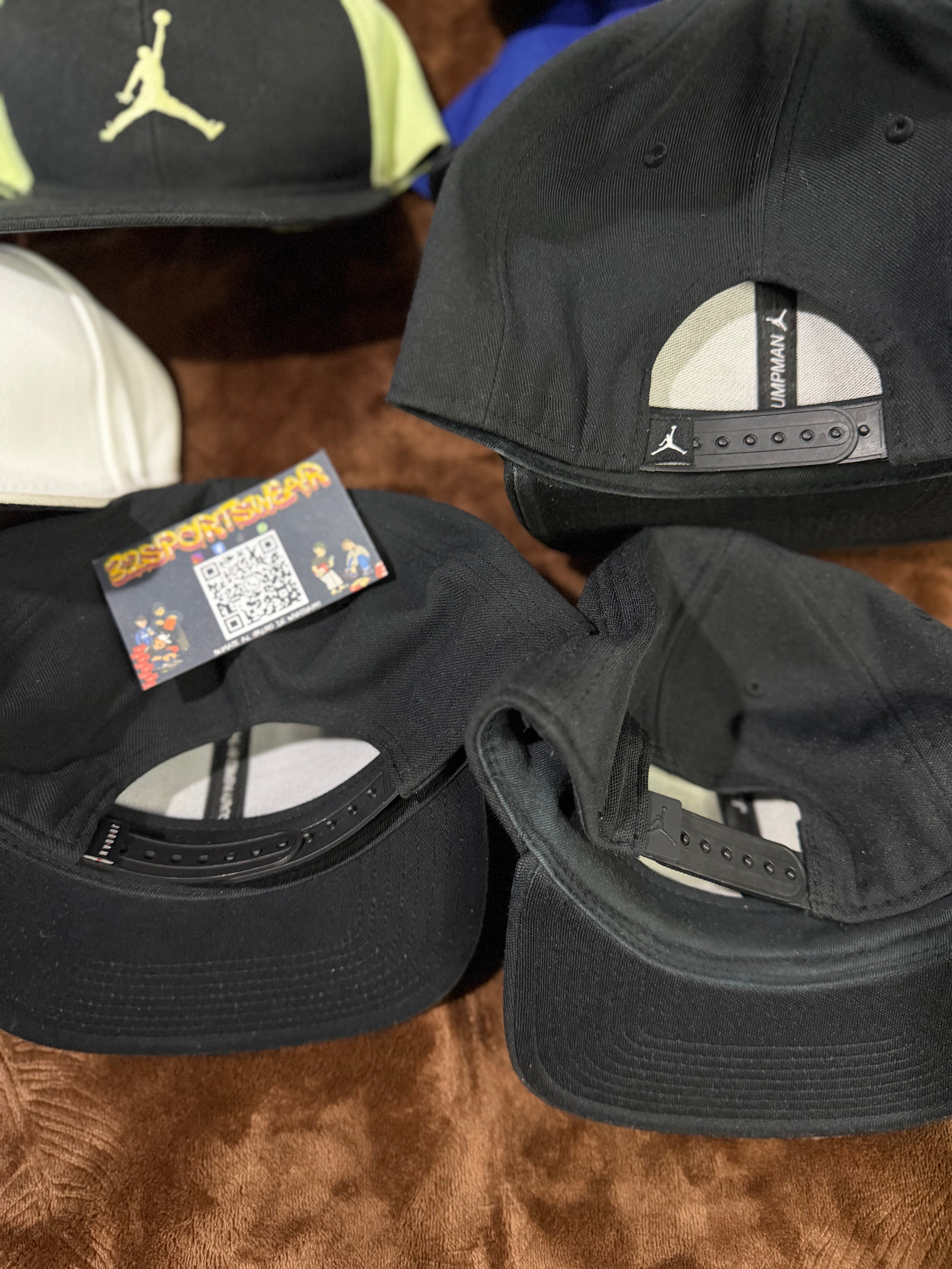 Gorra Jordan Jumpman Black