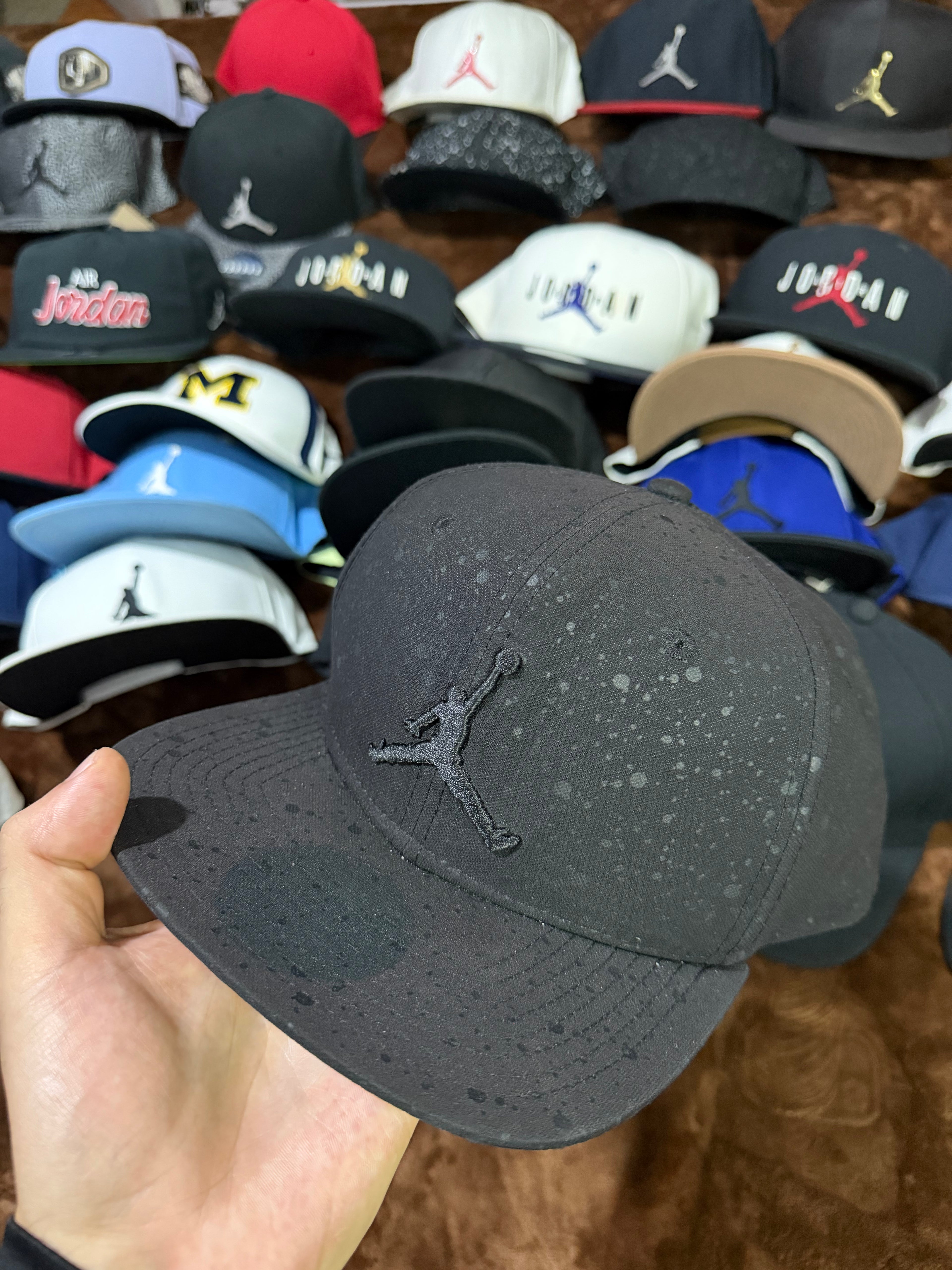 Gorra Jordan Jumpman Oreo
