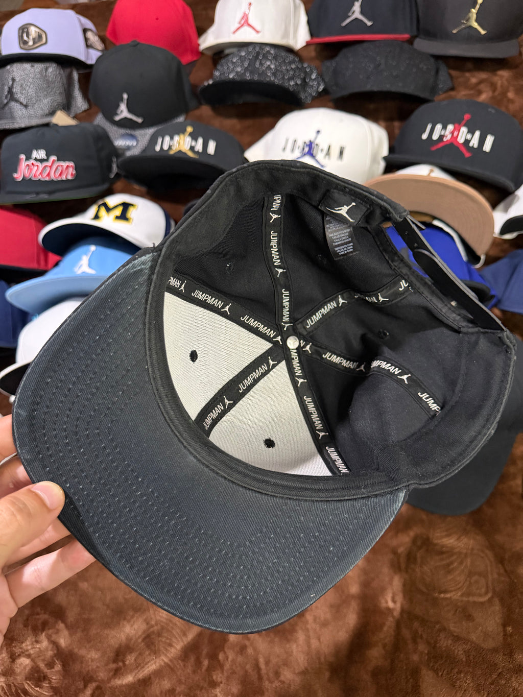 Gorra Jordan Jumpman Oreo