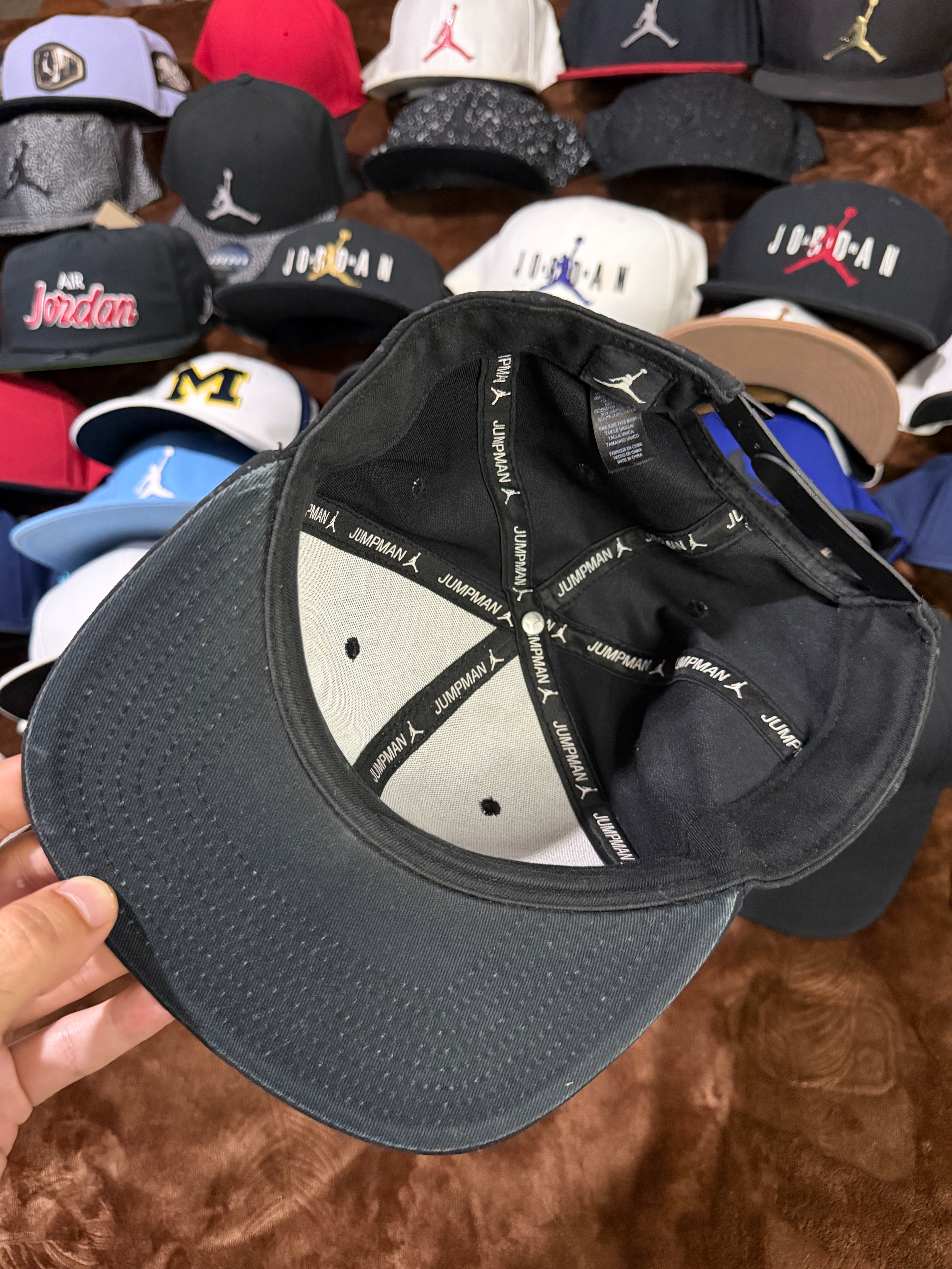 Gorra Jordan Jumpman Oreo