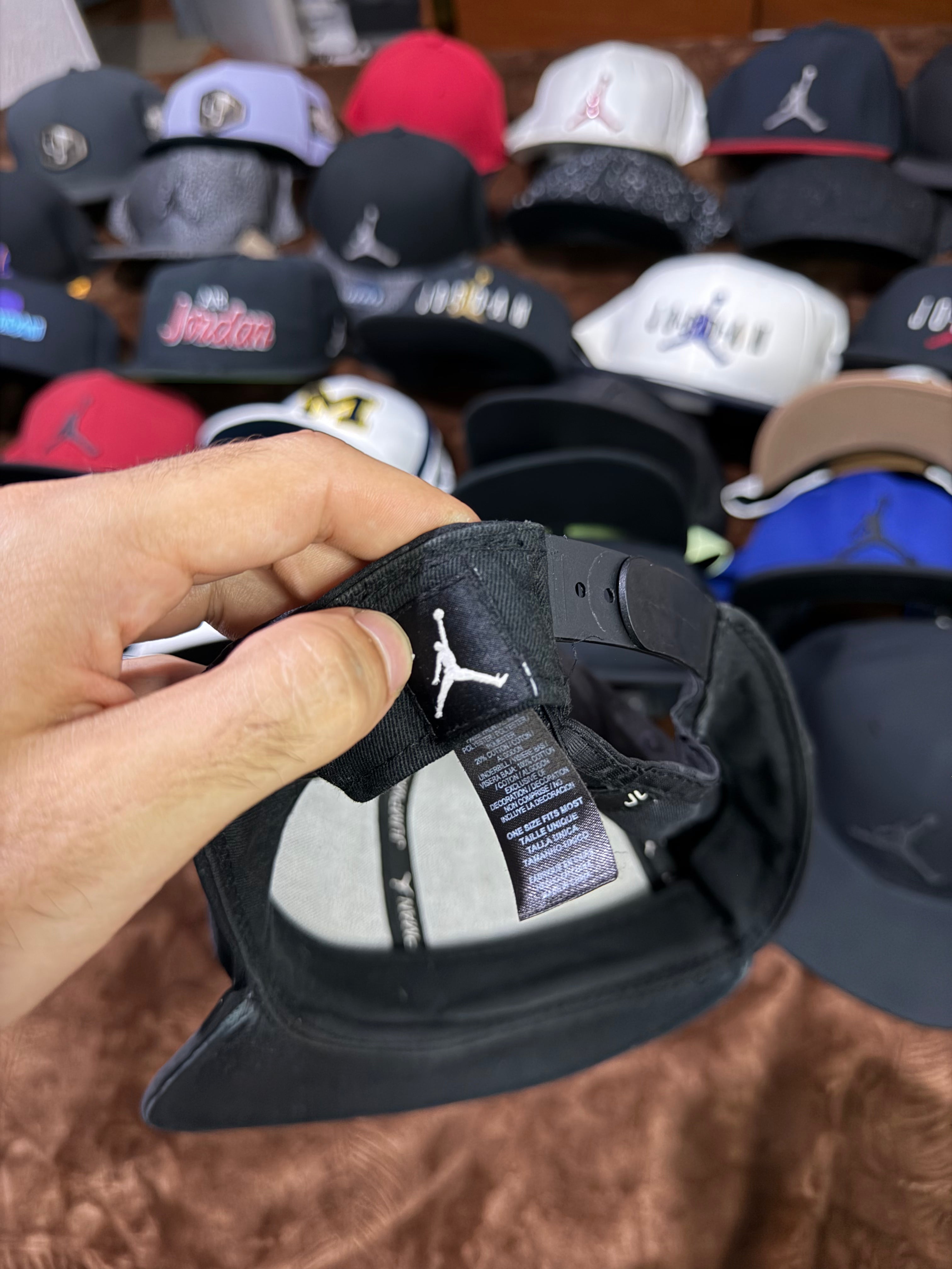 Gorra Jordan Jumpman Oreo