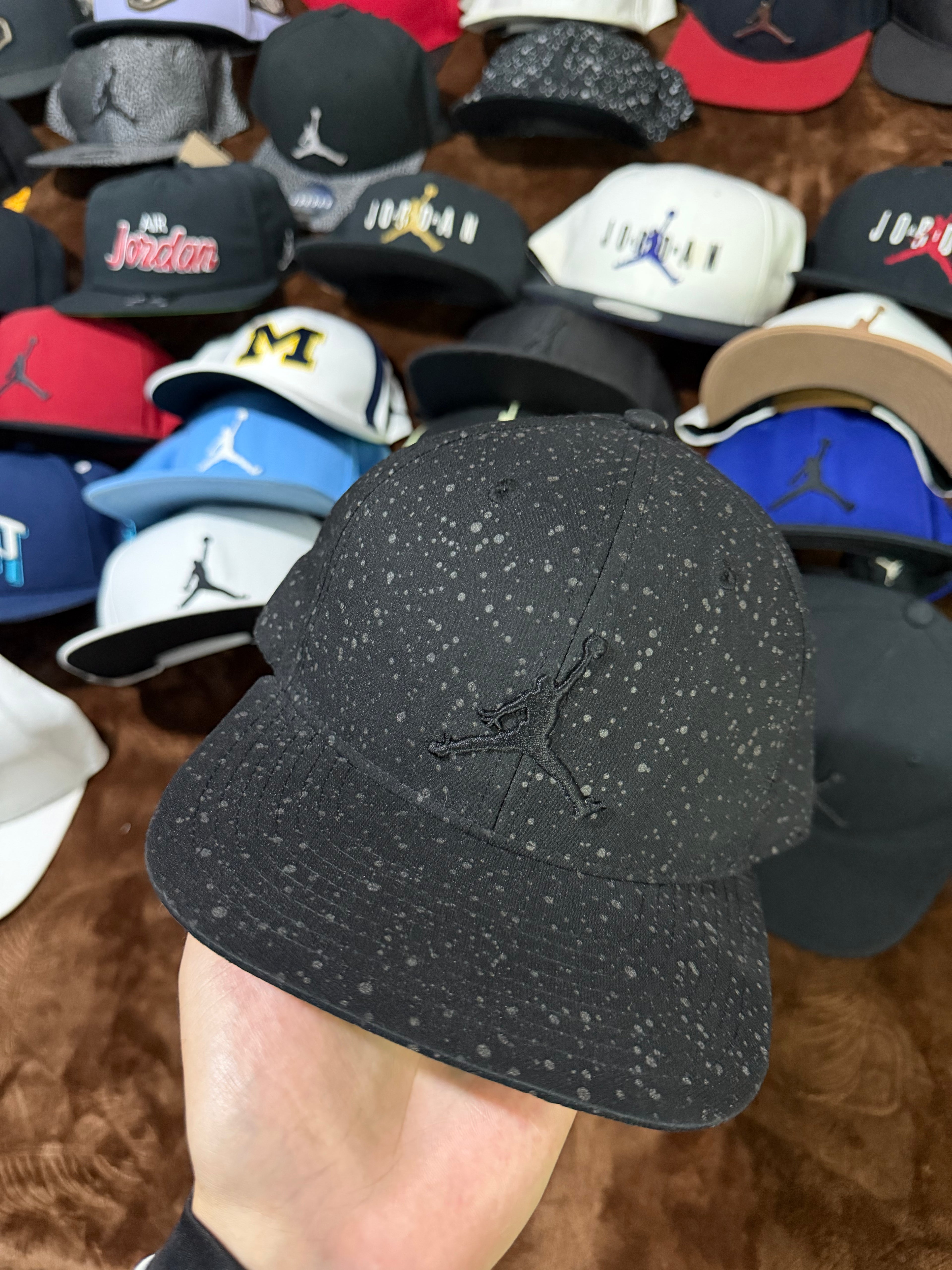 Gorra Jordan Jumpman Oreo