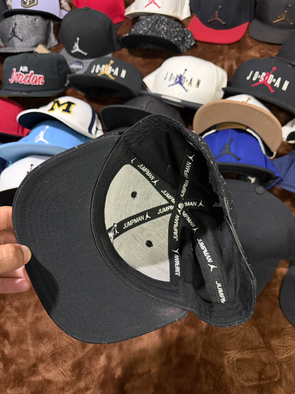 Gorra Jordan Jumpman Oreo