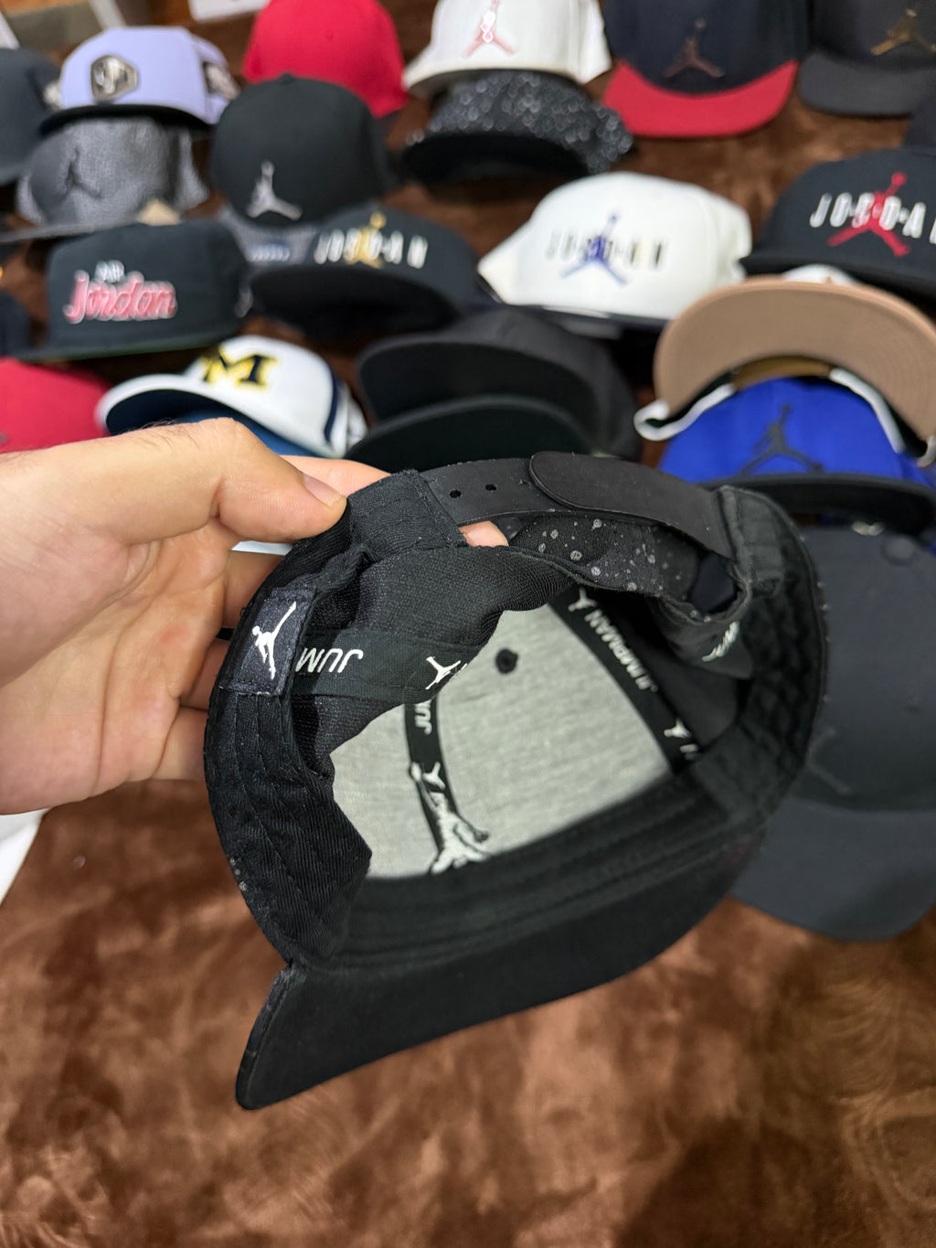 Gorra Jordan Jumpman Oreo