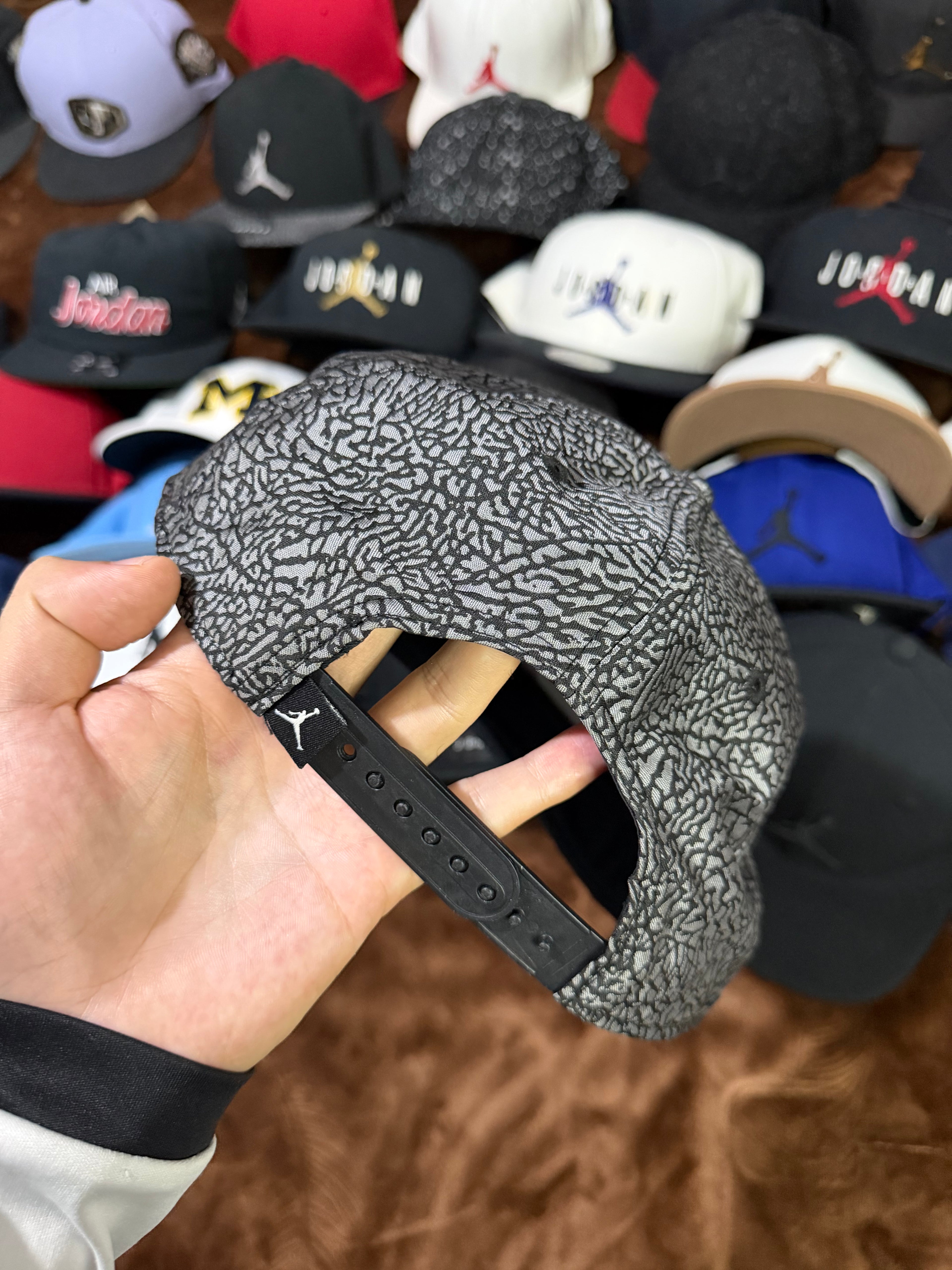 Gorra Jordan Jumpman Elephant Print