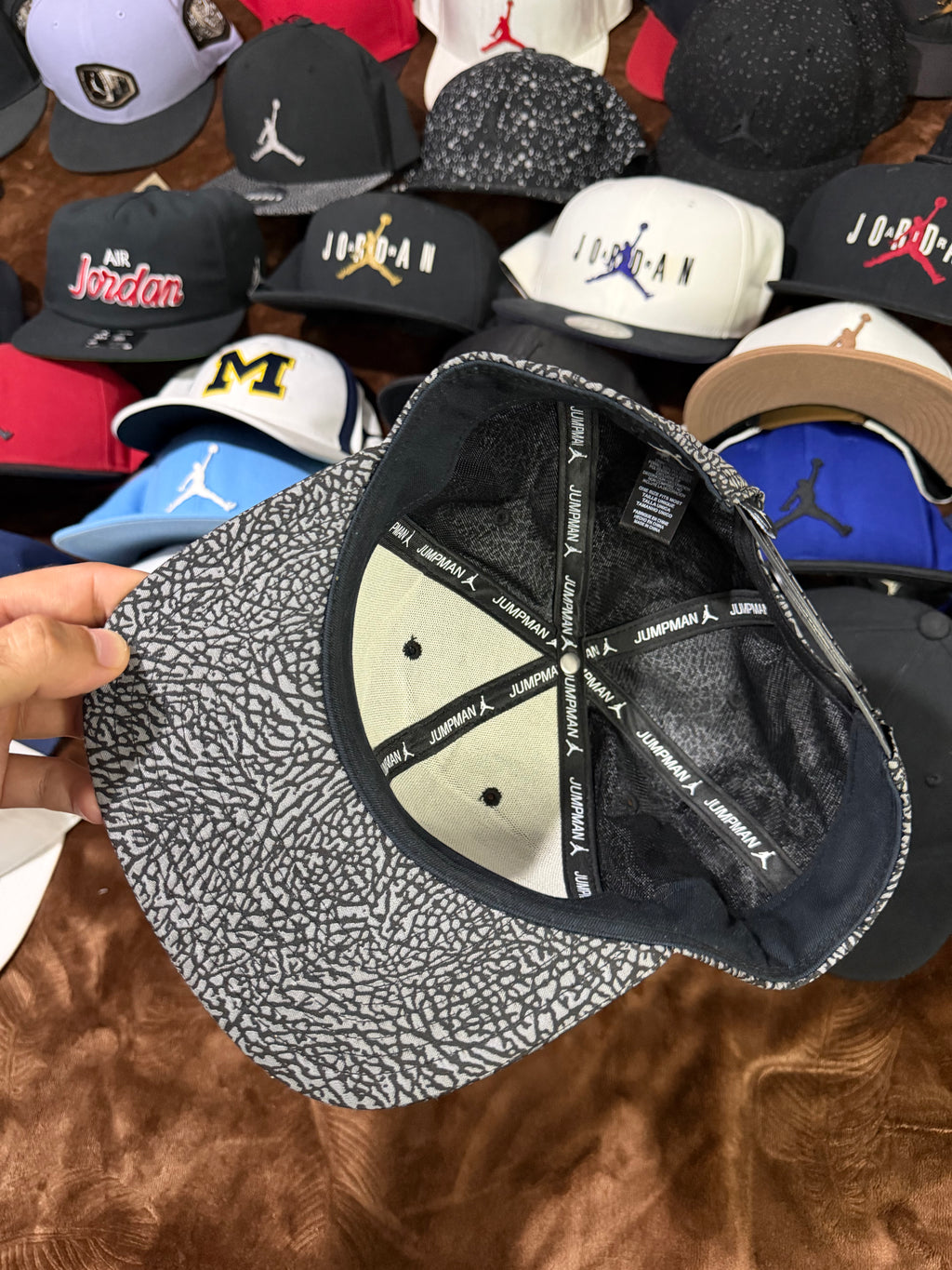 Gorra Jordan Jumpman Elephant Print