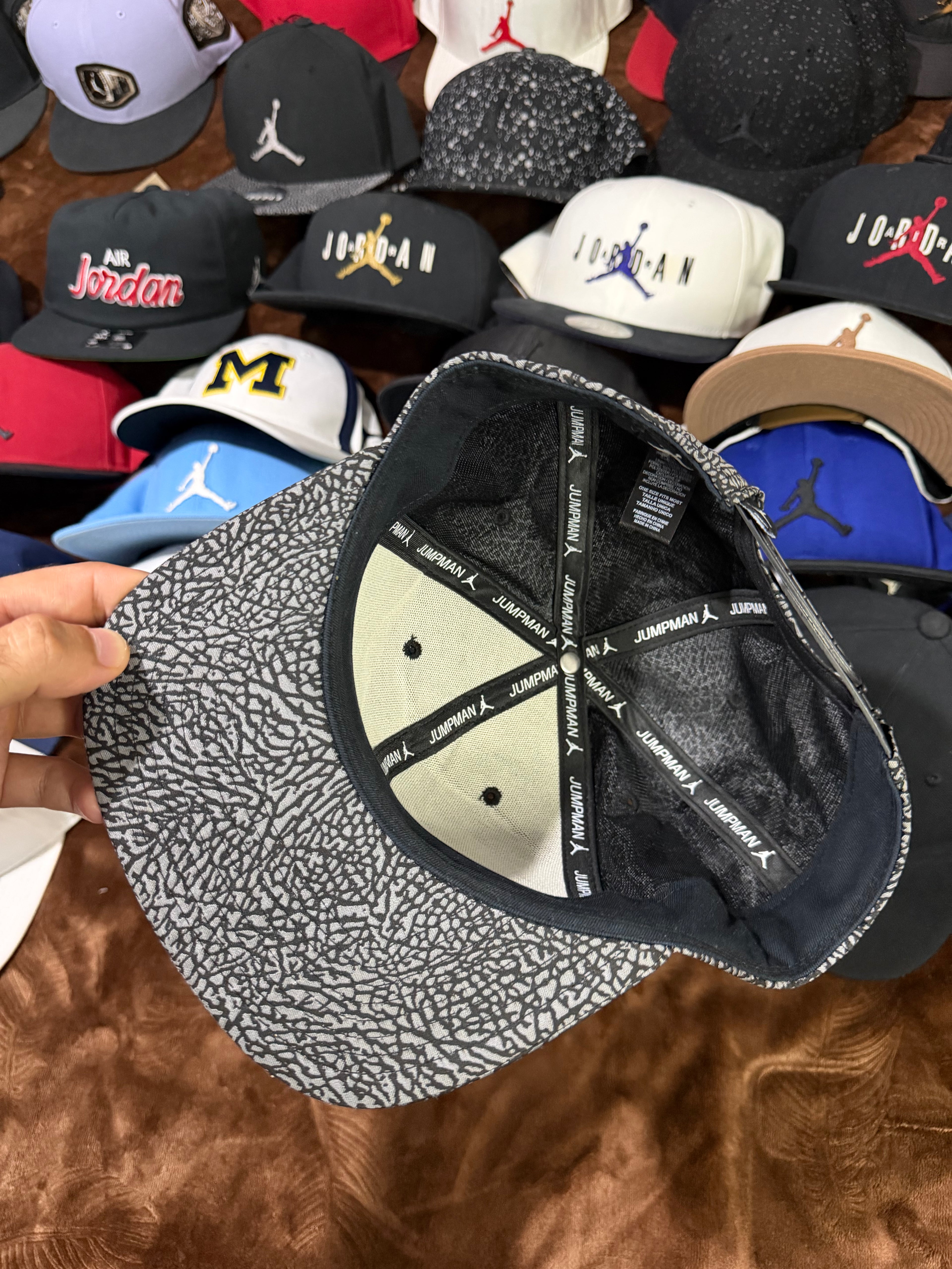 Gorra Jordan Jumpman Elephant Print