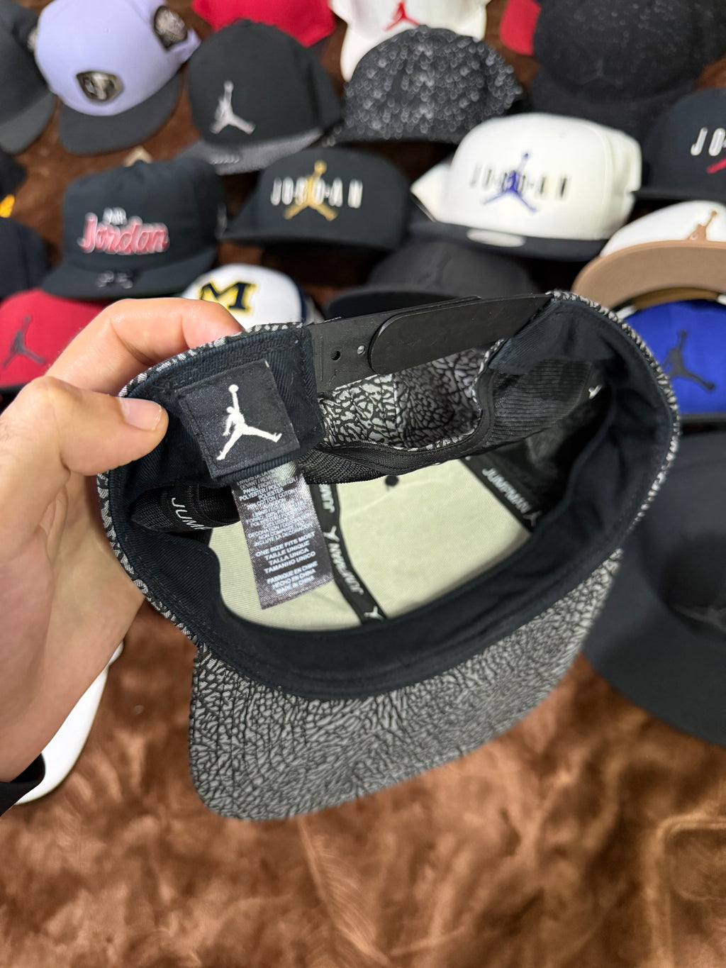 Gorra Jordan Jumpman Elephant Print