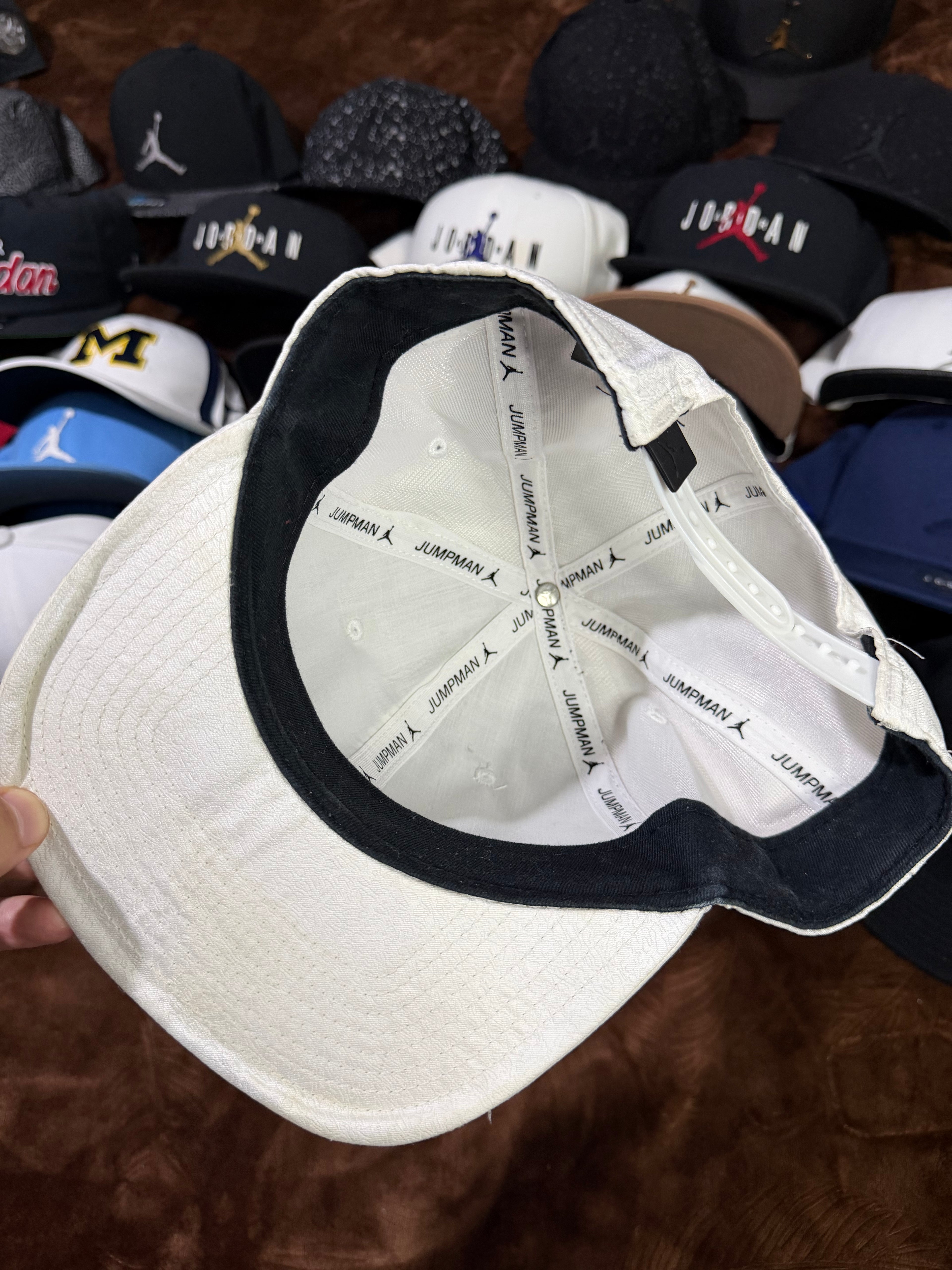 Gorra Jordan Jumpman Chapa