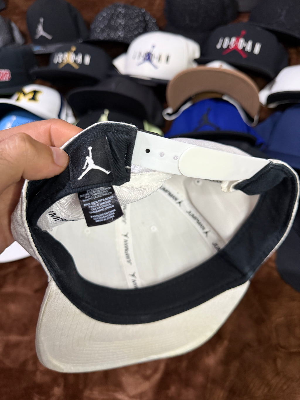 Gorra Jordan Jumpman Chapa