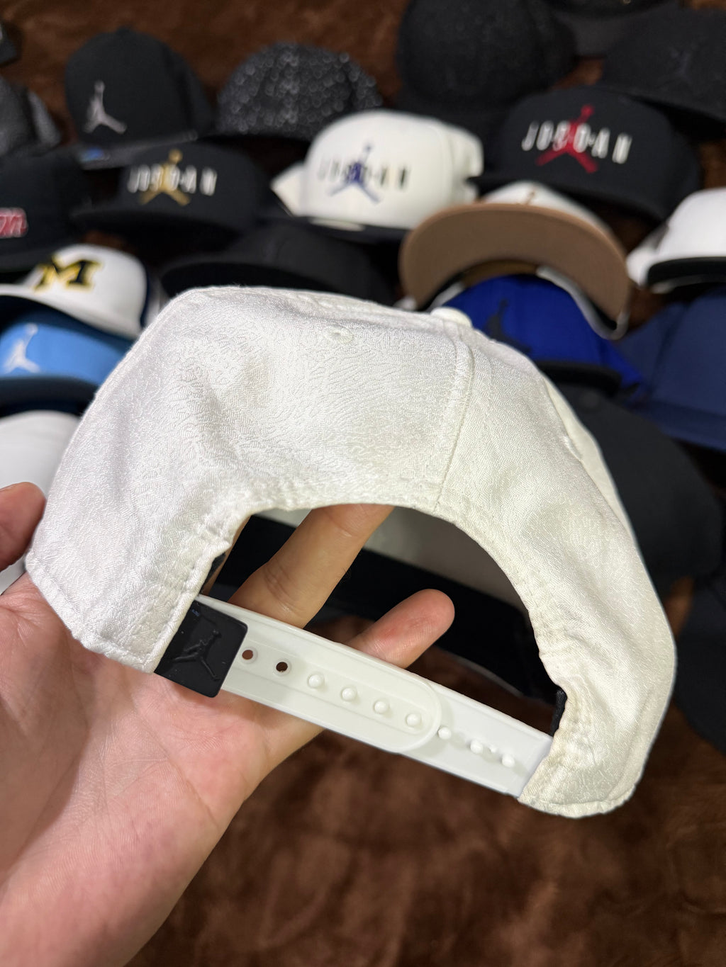 Gorra Jordan Jumpman Chapa