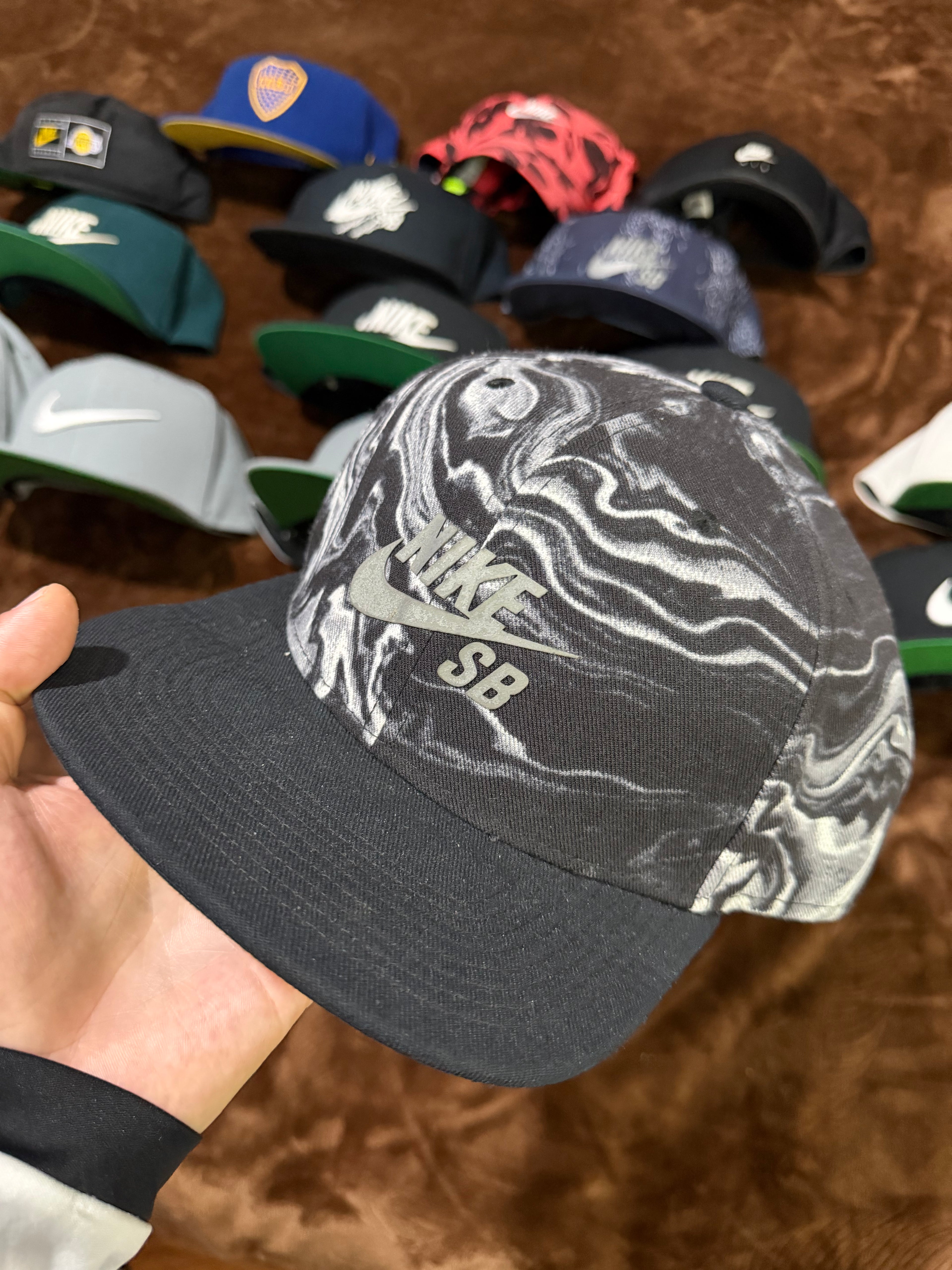 Gorra Nike SB Marmol