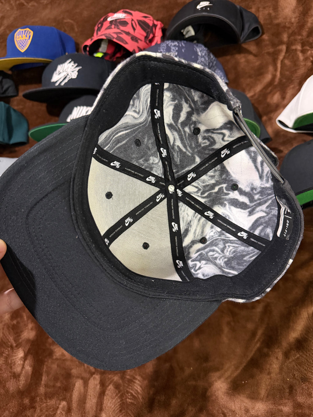 Gorra Nike SB Marmol
