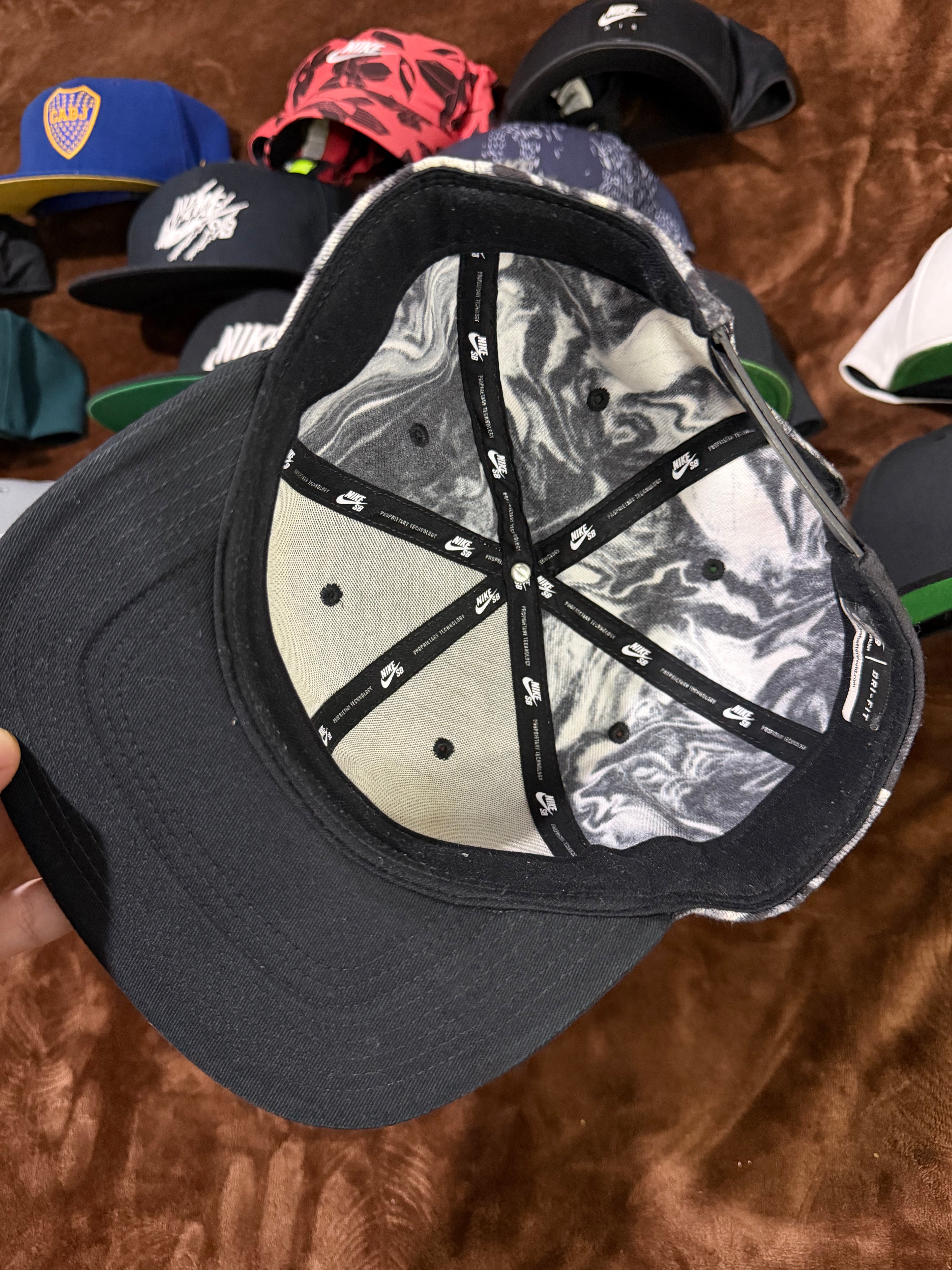 Gorra Nike SB Marmol