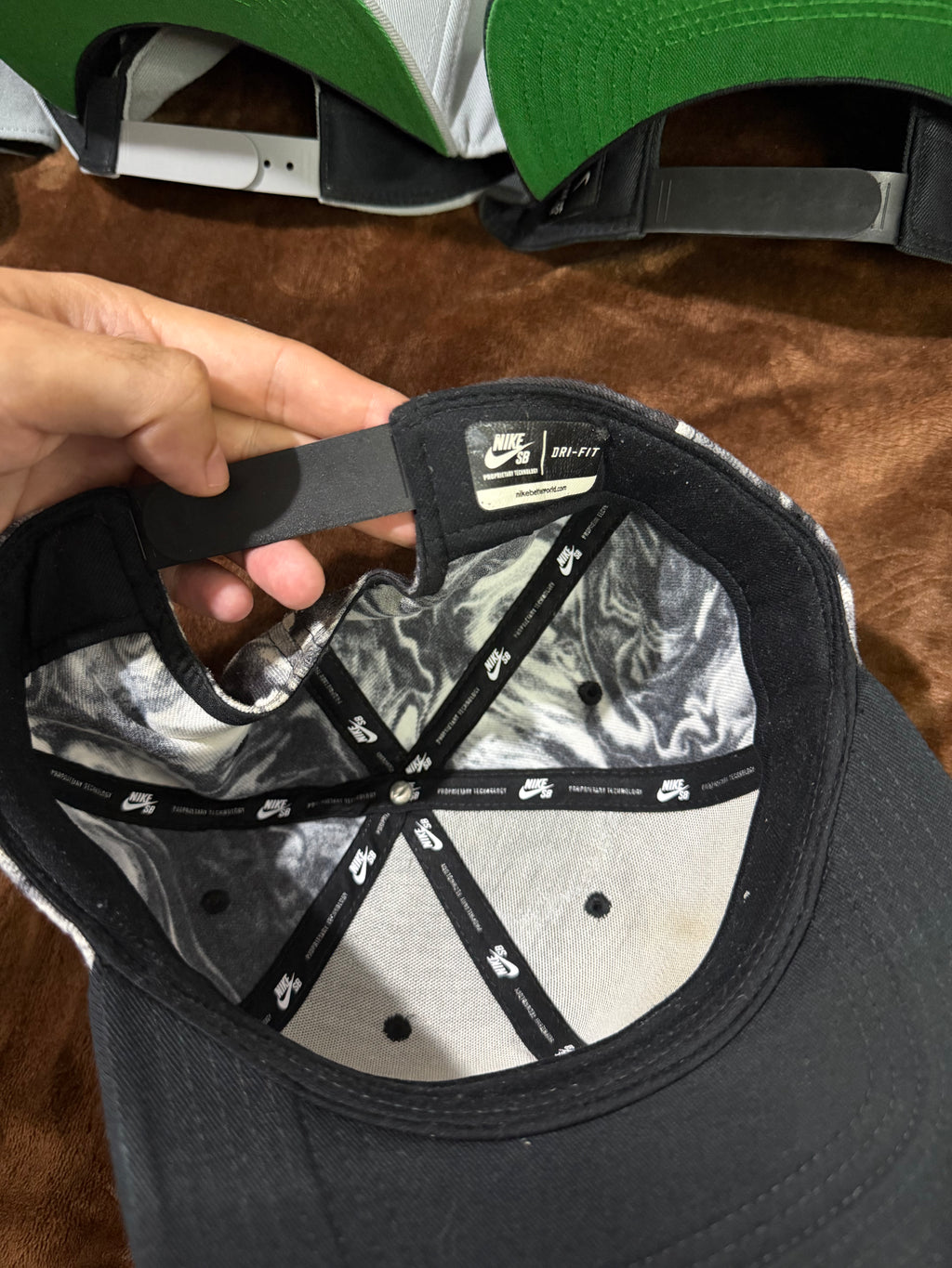 Gorra Nike SB Marmol