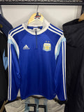 Buzo Adidas entrenamiento Argentina 2014 (M)