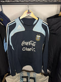 Buzo Adidas entrenamiento Argentina 2009 - (M)